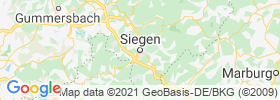 Siegen map